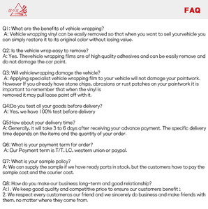 Film de protection de peinture pour voiture en TPU anti-rayures, fourni par l'usine, 1,52x15M, auto-adhésif, rouleau de vinyle PPF, autocollants pour carrosserie de voiture - Product Image 6