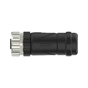 Conector Impermeable EAF422-8/S de 12 Pines con Carcasa de Latón y Nylon IP67 para Aplicaciones Automotrices/Comunicación de Datos - Product Image 2