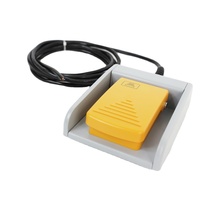 Interrupteur à pied à deux étapes à fichier unique Interrupteur à main remplaçable de type F11B à 4 cœurs de 3 mètres