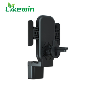 Rápida <span class=keywords><strong>cargador</strong></span> inalámbrico inteligente sujeción automática coche soporte para teléfono móvil HUAWEI - Product Image 6