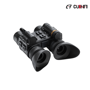 RG2041 FOM2000+ Gen 3 Jumelles binoculaires à montage sur <span class=keywords><strong>casque</strong></span> PVS31 avec tube intensificateur d'image P43/P45 phosphoreux blanc/vert, grossissement 1x - Product Image 3