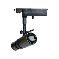 20W Nouveau projecteur led zoomable led spot de piste de plafond