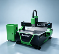 Machine de sculpture sur bois CNC 1325 pour la fabrication de meubles et d'armoires