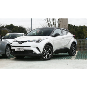 Zebra Drive Auto Toyota <span class=keywords><strong>CHR</strong></span> Hybride, SUV Écologique avec Boîte de Vitesses Automatique, Fonctionnalités d'Économie de Carburant et Style Moderne - Product Image 2