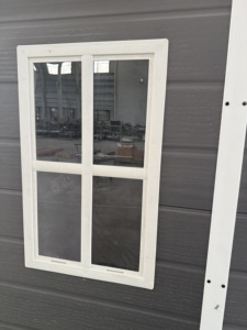 Petit abri à outils extérieur <span class=keywords><strong>en</strong></span> <span class=keywords><strong>plastique</strong></span> 3x5 pieds avec plancher, <span class=keywords><strong>armoire</strong></span> <span class=keywords><strong>de</strong></span> rangement verticale pour <span class=keywords><strong>jardin</strong></span>, pour cour et patio - Product Image 5