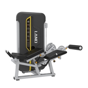 Machine de musculation commerciale à cadre robuste et double fonction LAND Fitness : Extension et flexion des jambes <span class=keywords><strong>pour</strong></span> l'entraînement des quadriceps et des ischio-jambiers - Product Image 1