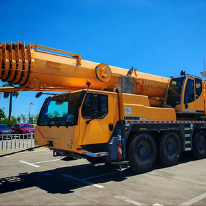 <span class=keywords><strong>Grue</strong></span> mobile tout-terrain d'occasion <span class=keywords><strong>Liebherr</strong></span> LTM1090 90T d'Allemagne – Vente à prix réduit – Composants essentiels moteur et pompe – Achat direct en boutique - Product Image 1