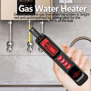 Détecteur de gaz combustible ZL71A, analyseur de gaz portable pour chauffe-eau au gaz - Product Image 3