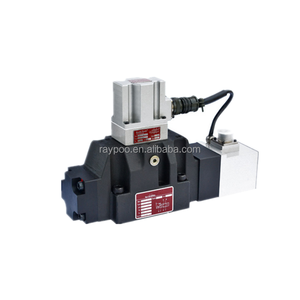 Proportionele Elektro-Hydraulische Servo Klep D661 <span class=keywords><strong>D662</strong></span> Hydraulische Regelklep Stroom Elektro-Hydraulische Directionele Klep - Product Image 5