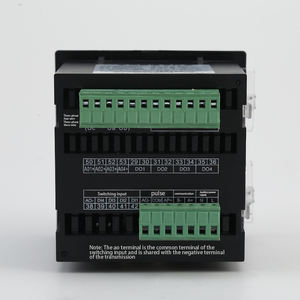 Digitale Driefasige Spanning En Huidige Combinatie Paneelmeter Voor Elektrische Kast Schakelapparatuur Meettoepassingen - Product Image 5