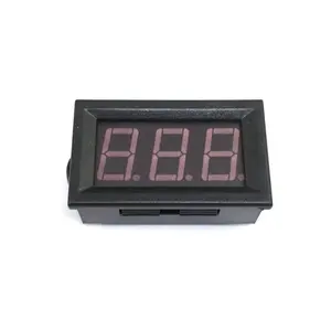 Three Bit 0.56" LED Voltage Digital Display Panel analog dc Voltmeter