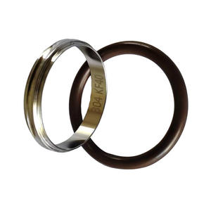 KF <b>Stainless</b> <b>Steel</b> Quick-Release O-Rings Fluorocarbon Rubber Oil-Resistant Wear-Resistant Properties Fluororubber Sealing Rings - Product Image 4