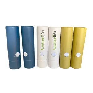 Betterlife Customized Childproof Push up Kraft Paper Cardboard Cylinder Packaging Paper Tube Round Paper Can