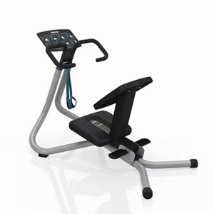 Elliptical Fitness Machine Steel <b>Frame</b> Home Use Unisex Exercise Equipment Comprehensive Workout System - Product Image 1