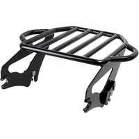 Accessoires pour motos, porte-bagages arrière amovible, support de montage pour sacoche de voyage, compatible avec Harley CVO Road King Road Glide 2009 - 2025