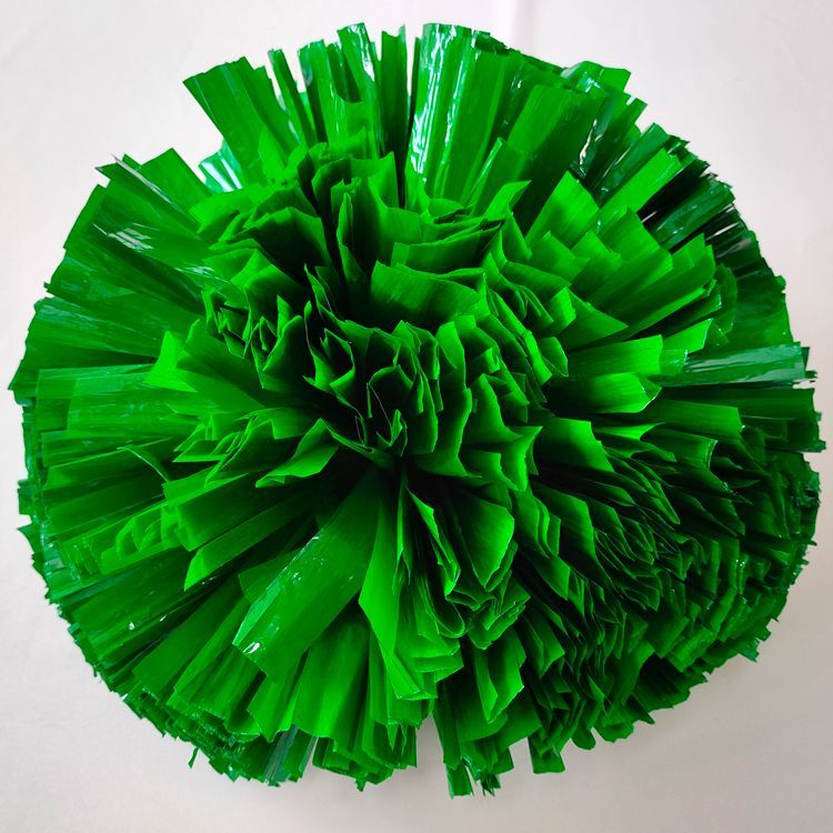 Low-Priced New Cheers Props Pompom Fuchsia Pearl Pompoms For Party Decoration