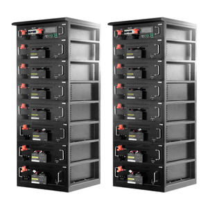 Solar <b>48V</b> 100Ah 200Ah Stackable Rack Mounted Energy Storage <b>Battery</b> 100Ah <b>Battery</b> Packs for Home Solar System - Product Image 2