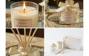 <strong>Candle</strong> Jar and Diffusers <strong>Set</strong> and Boxes Scented <strong>Candle</strong> and Diffuser <strong>Set</strong> Packaging Reed Diffuser and <strong>Candle</strong> <strong>Gift</strong> Box <strong>Set</strong> - Product Image 3