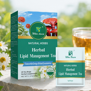 Winstown Herbal Lipid Management <b>Tea</b> 20 <b>Tea</b> Bags Natural Herbs Blend refreshing taste for Daily Wellness <b>tea</b> - Product Image 1