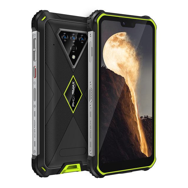 Phonemax M10 IP68 Rugged Phone 6.23inch Android 14 Waterproof Shockproof Industrial ODM