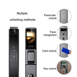 Cerradura Electrónica YOLOCK con Control Tuya, Cerradura de Seguridad con Huella Dactilar, Reconocimiento Facial, Control de Acceso, Cerradura Inteligente para Apartamento - Product Image 2