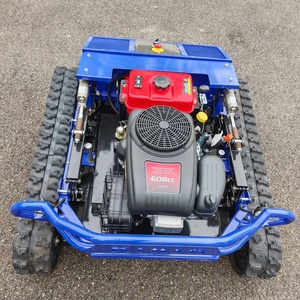 Tondeuse à gazon télécommandée de haute qualité, tondeuse à gazon autotractée pour débroussaillage, haute efficacité, couvre jusqu'à 4000 mètres carrés - Product Image 6
