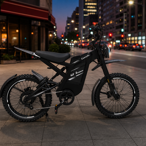 Nuevo Modelo GT2000 Bicicleta Eléctrica de <span class=keywords><strong>Montaña</strong></span> con Frenos Hidráulicos, 2000W 48V 30Ah, Pantalla LCD Inteligente, Desbloqueo NFC, Bicicleta Eléctrica Todoterreno para Adultos - Product Image 3