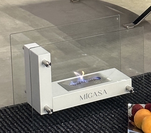 Cheminée extérieure de style moderne Cheminée intérieure de table Cheminée intérieure à l'éthanol - Product Image 2