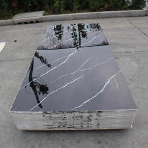 壁装材 フレキシブル ソリッド ハイグロッシー 簡単設置 PVC ウォールパネル 室内壁装飾用 - Product Image 3