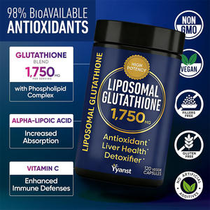 Capsules de Glutathion Liposomal OEM/ODM pour la Beauté, la Santé de la Peau et le Soutien Immunitaire pour Adultes - Qualité Alimentaire - Product Image 6