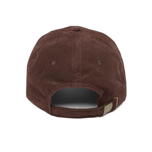 Gorra de Béisbol Unisex de Pana con Bordado de Gato Negro en el Panel Frontal, Ajustable, Estilo Casual, de 6 Paneles, Color Rojo - Product Image 5