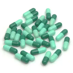 Hot sale pre-clocked drug gelatin size 00 bulk gelatin capsules