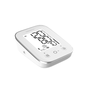 Misuratore di Pressione Sanguigna Digitale da Braccio Approvato CE, Grado Medico per Uso Domestico - Product Image 1