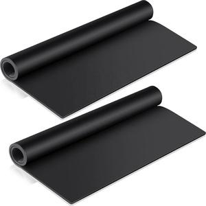 Black Food Grade Silicone Sheet 12"x12" 0.079" Thick High-Temperature Resistant Mat DIY Gaskets Sealing Cushion Microwave - Product Image 1