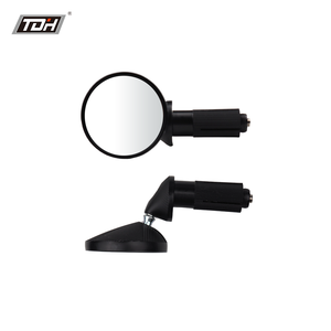 Rétroviseur de <span class=keywords><strong>moto</strong></span> en alliage d'aluminium de qualité supérieure, rétroviseur avant avec filetage de 10 mm, noir, universel pour scooter et <span class=keywords><strong>moto</strong></span> - Product Image 3