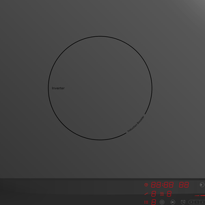 Table de cuisson à induction intelligente à 2 brûleurs avec contrôle précis de la température - Product Image 3