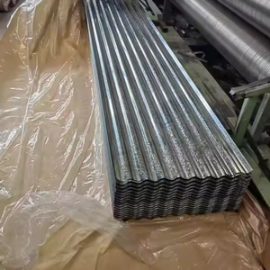 Prepainted gi màu tấm sóng nhúng nóng <span class=keywords><strong>ppgi</strong></span> Zero spangle mạ kẽm tấm sóng cho mái hàn cắt bao gồm - Product Image 4