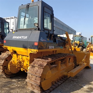 Bulldozer de oruga Shantui 16 SD16 bulldozer usado 160 caballos de fuerza bulldozer grande en buen estado para la venta - Product Image 2