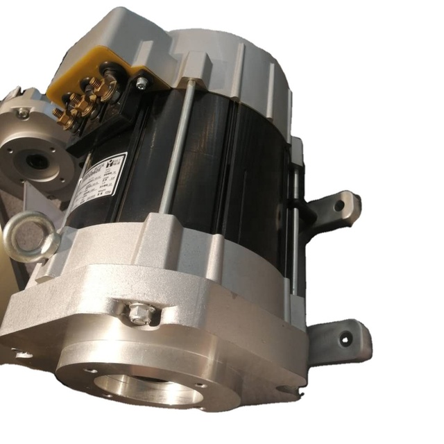 3 Phase 72v 12kw Motor Bldc Electric Car Engine 40kwh