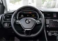 Panel de Instrumentos Digital para Automóvil de 12.3 Pulgadas para Volkswagen Golf 7 2014-2020, Opciones de Interfaz de Usuario, CarPlay, Entrada HD-XTRONS