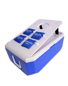 Nhựa đa chức năng cornhole mát hộp quăng trò chơi mát băng ngực - Product Image 4