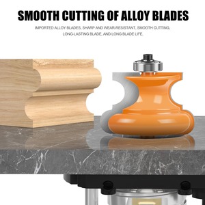 <span class=keywords><strong>Fraise</strong></span> à rainurer Arden pour bordure de mousseline, queue de 8 mm - Product Image 3