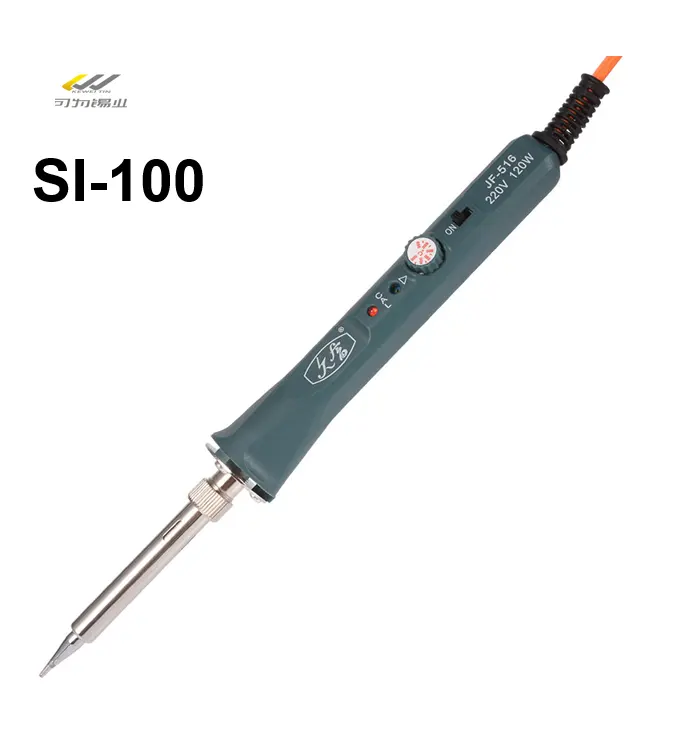 Factory welding soldering iron 100w 220v 650 temp electronic soldering tin for welding iron