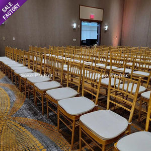 Wholesale Price Stackable Wedding Event Furniture Gold Customize <b>Metal</b> Steel Banquet Chiavari <b>Chairs</b> for Party - Product Image 5
