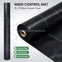 Bâche de sol en tissu anti-UV de 1 m de large pour la vente en gros, idéale pour les cultures agricoles (pastèque, ail, oignon, carotte et arbres)