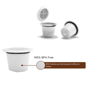 무역 보증 플라스틱 네스프레소 커피 캡슐 재사용 필터 - Product Image 3