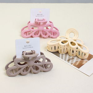 11cm <strong>Bow</strong> Claw <strong>Clips</strong> Hair Boutique Premium Matte Hair Accessories Back Head Shark <strong>Clip</strong> Hair <strong>Clips</strong> Factory - Product Image 6