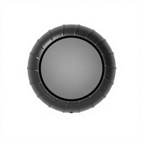 Mini Rastreador GPS en Tiempo Real para Vehículos, Gestión de Flotas, Antirrobo, Localizador Impermeable con Fijación Magnética, Vista de 360°