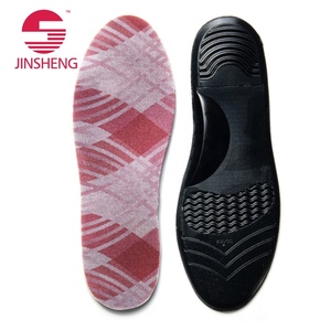 Silicone <b>Cushion</b> Wholesale Total Support Gel Shoe Insoles Latex-Free Pain Relief Plantar Fasciitis - Product Image 2