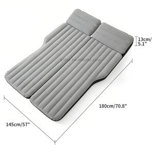Matelas gonflable pour siège arrière <span class=keywords><strong>de</strong></span> voiture, matelas <span class=keywords><strong>de</strong></span> voyage pour <span class=keywords><strong>camping</strong></span> en plein air, matelas <span class=keywords><strong>de</strong></span> voiture amélioré pour SUV, gonflage rapide, pour voyage en voiture - Product Image 4